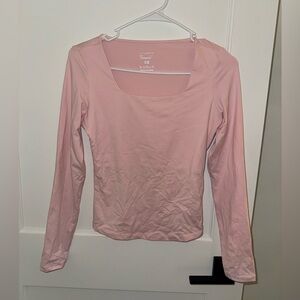 Trendy Queen Long Sleeve Pink Shirt